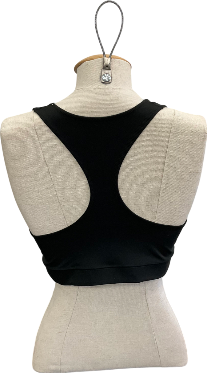 Uniqlo Black Wireless Sports Bra UK XL