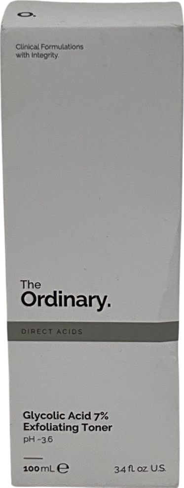The Ordinary Tonerglycolic Acid 7% Exfoliating Toner 100ml