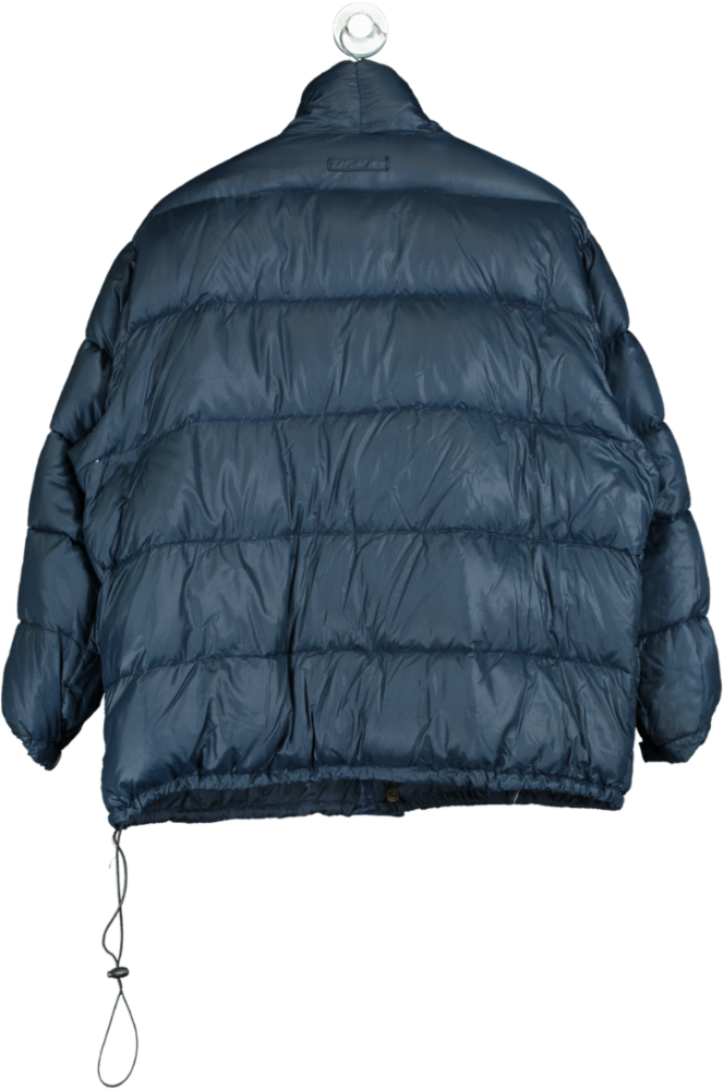 Paul & Shark Navy Down filled puffer Jacket UK XXL