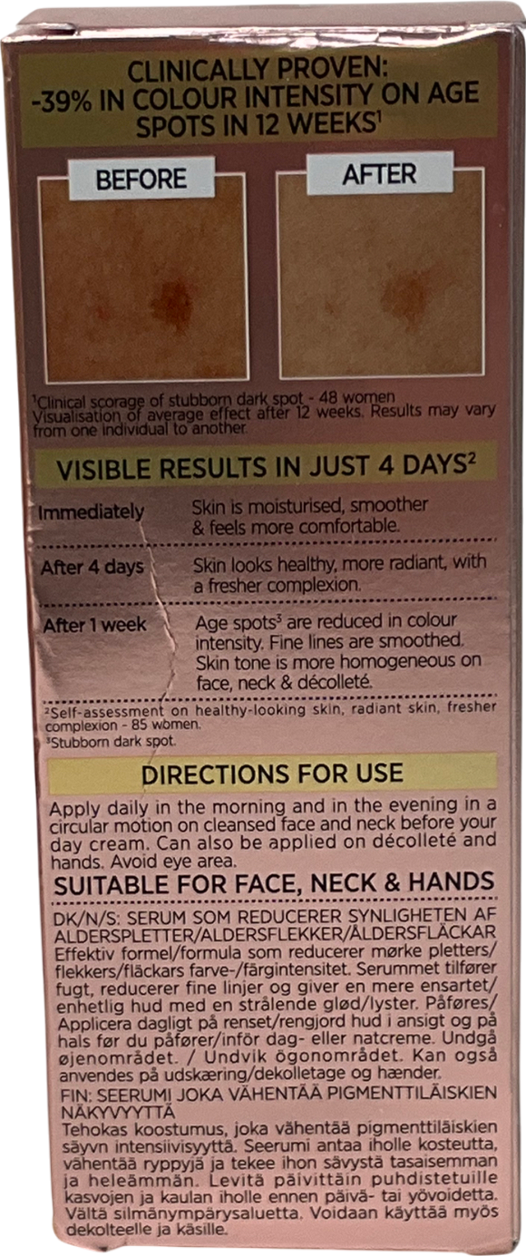 loreal Age Perfect Golden Age Rapid Age Spot Corrector 30ml