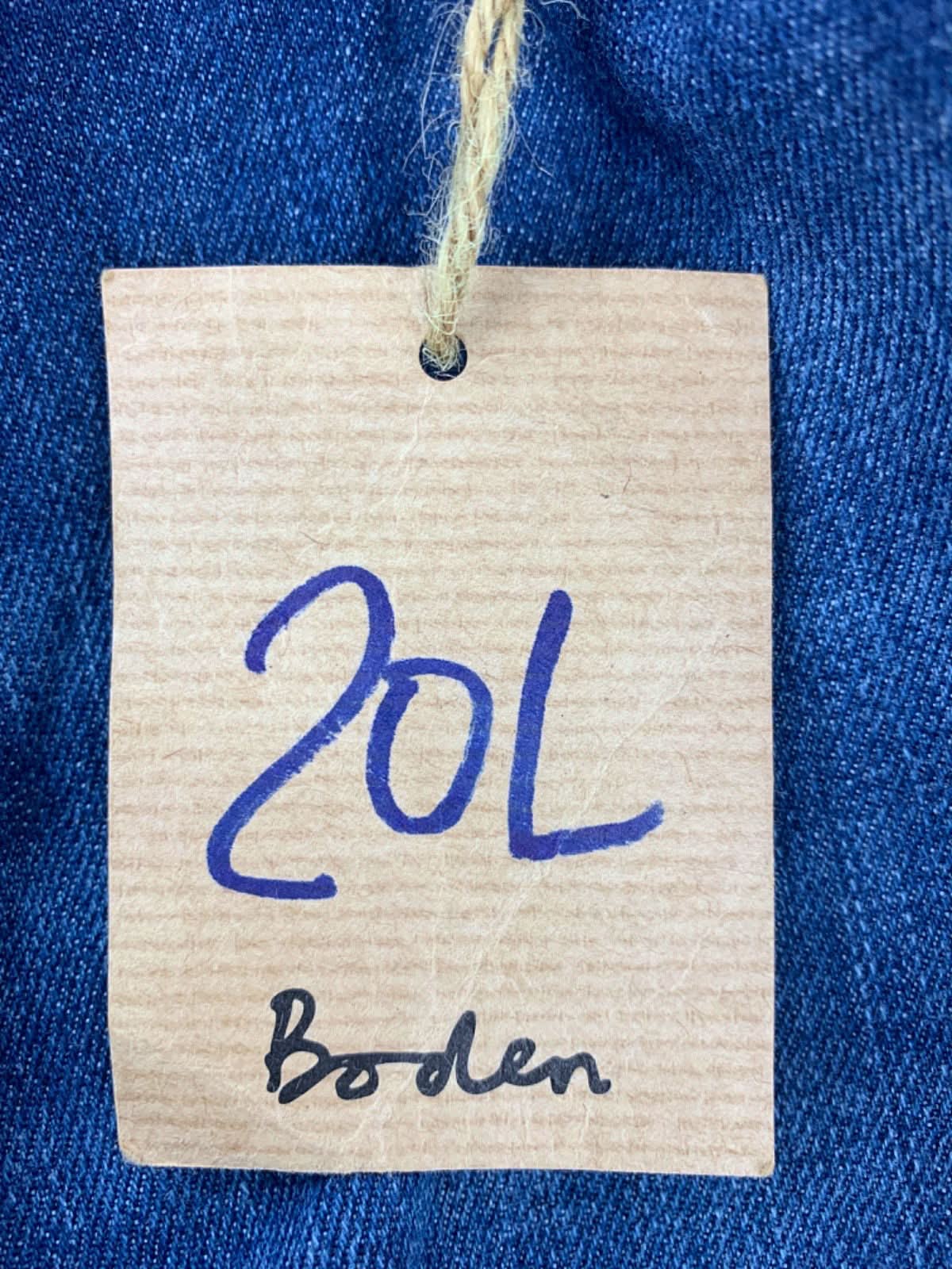 Boden Blue Denim Slim Fit Jeans 20L