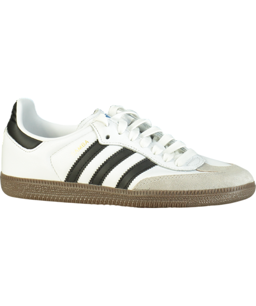 adidas White Samba Og UK 4 EU 37 👠