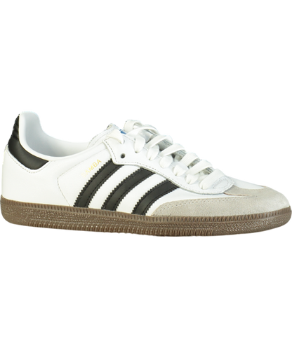 adidas White Samba Og UK 4 EU 37 👠