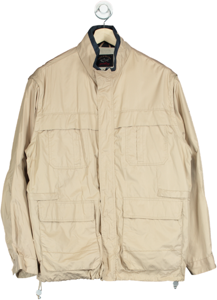 Paul & Shark Beige Yachting Jacket UK XL