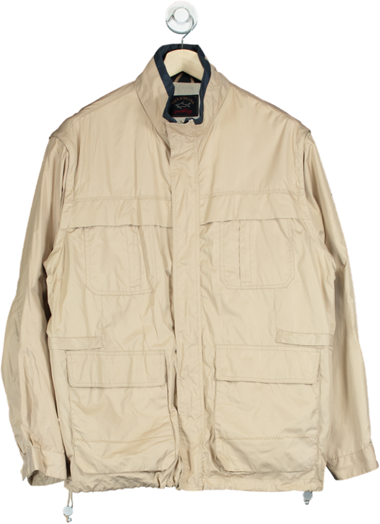 Paul & Shark Beige Yachting Jacket UK XL