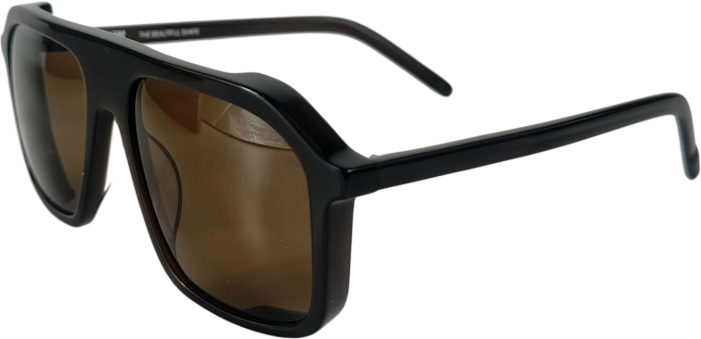 Kaleos Kalu 03 Milky Brown Matte Sunglasses
