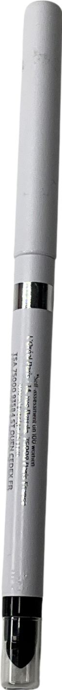 loreal Grip 36h Gel Automatic Eyeliner, Semi Permanent White One size