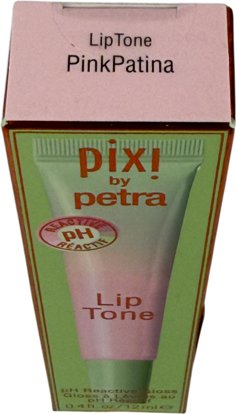 Pixi Lip Tone Ph Reactive Tint Pink Patina 12ml