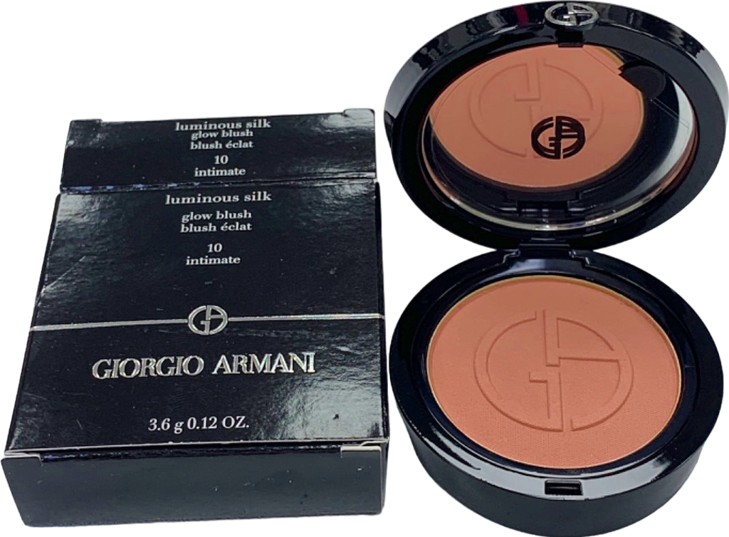 Giorgio Armani Luminous Silk Glow Blush Éclat 10 Intimate 3.6g