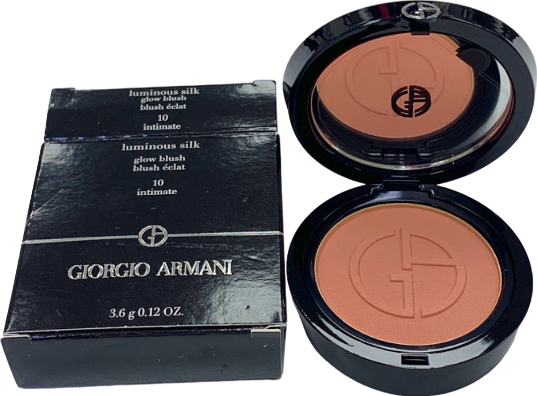 Giorgio Armani Luminous Silk Glow Blush Éclat 10 Intimate 3.6g