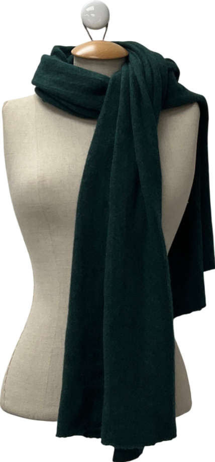 Dark Green Scarf One Size