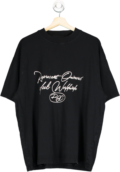 Represent Black Owners' Club Worldwide T-Shirt UK L