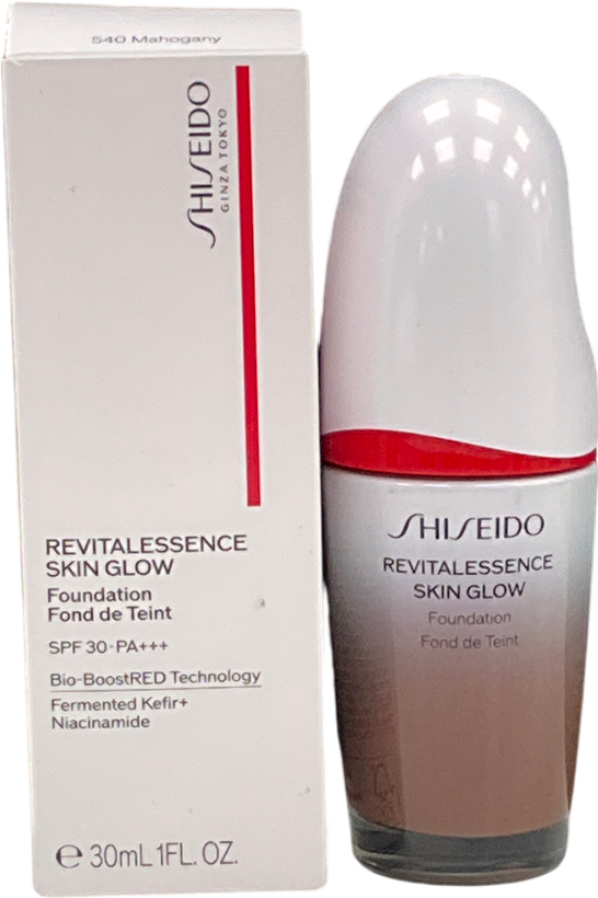 Shiseido Revitalessence Glow Foundation 540 30ml