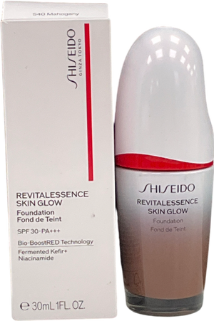 Shiseido Revitalessence Glow Foundation 540 30ml