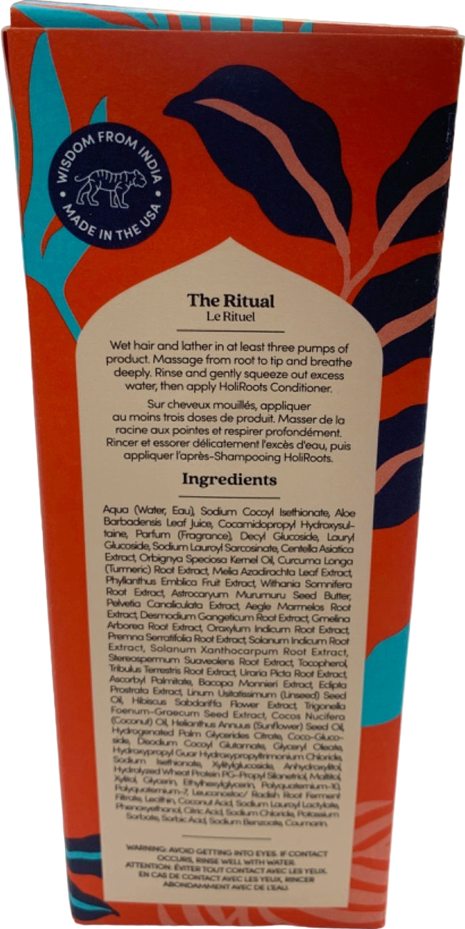 Fable & Mane HoliRoots Shampoo Coconut & Tiger Herb 250ml