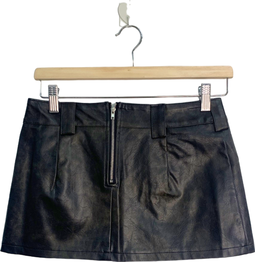 Fashion Nova Black Mini Skirt XS