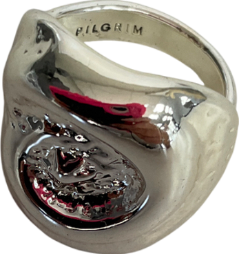 pilgrim Metallic Sea Ring - Size M