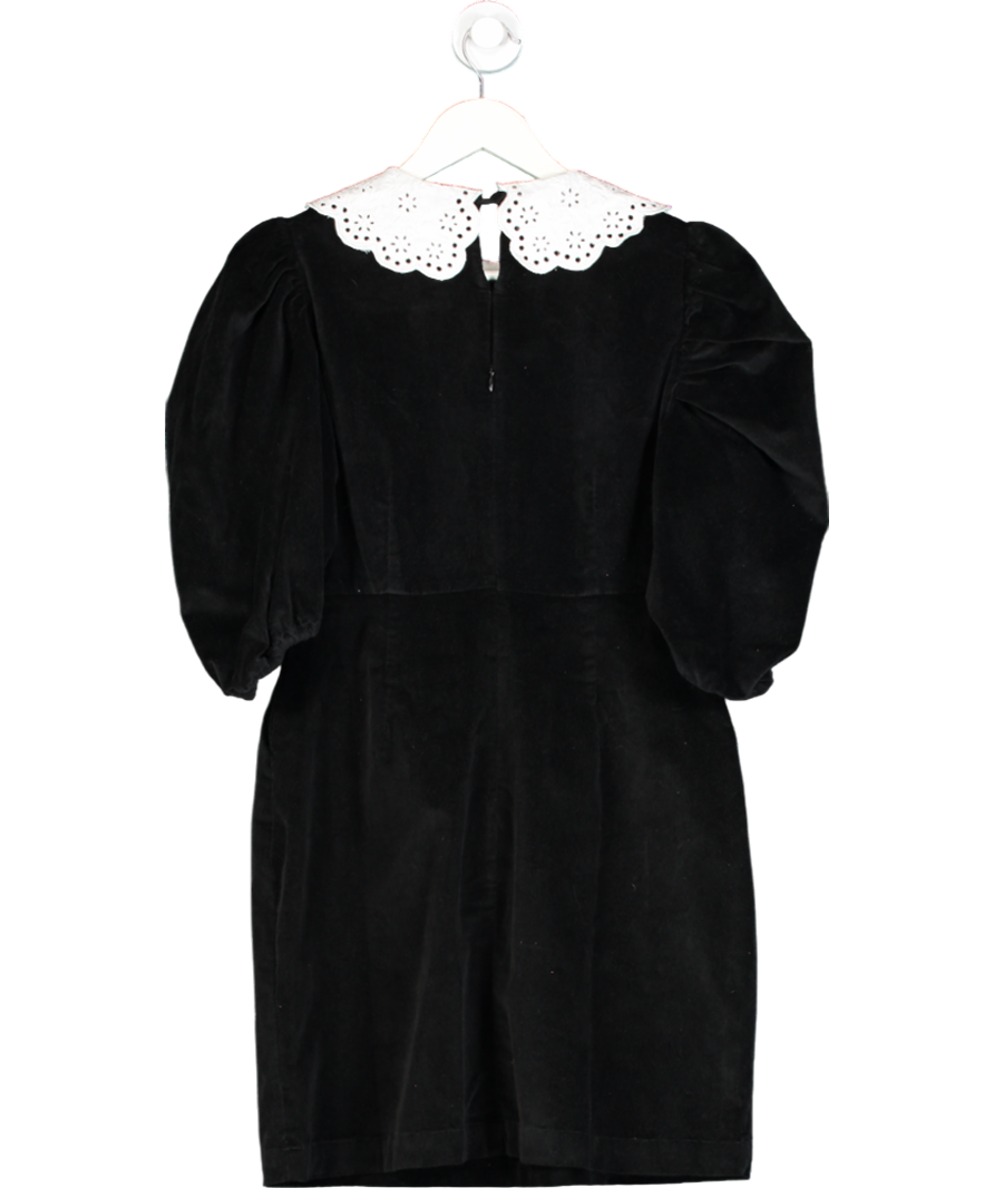 Joanie Black Della Dress UK 10