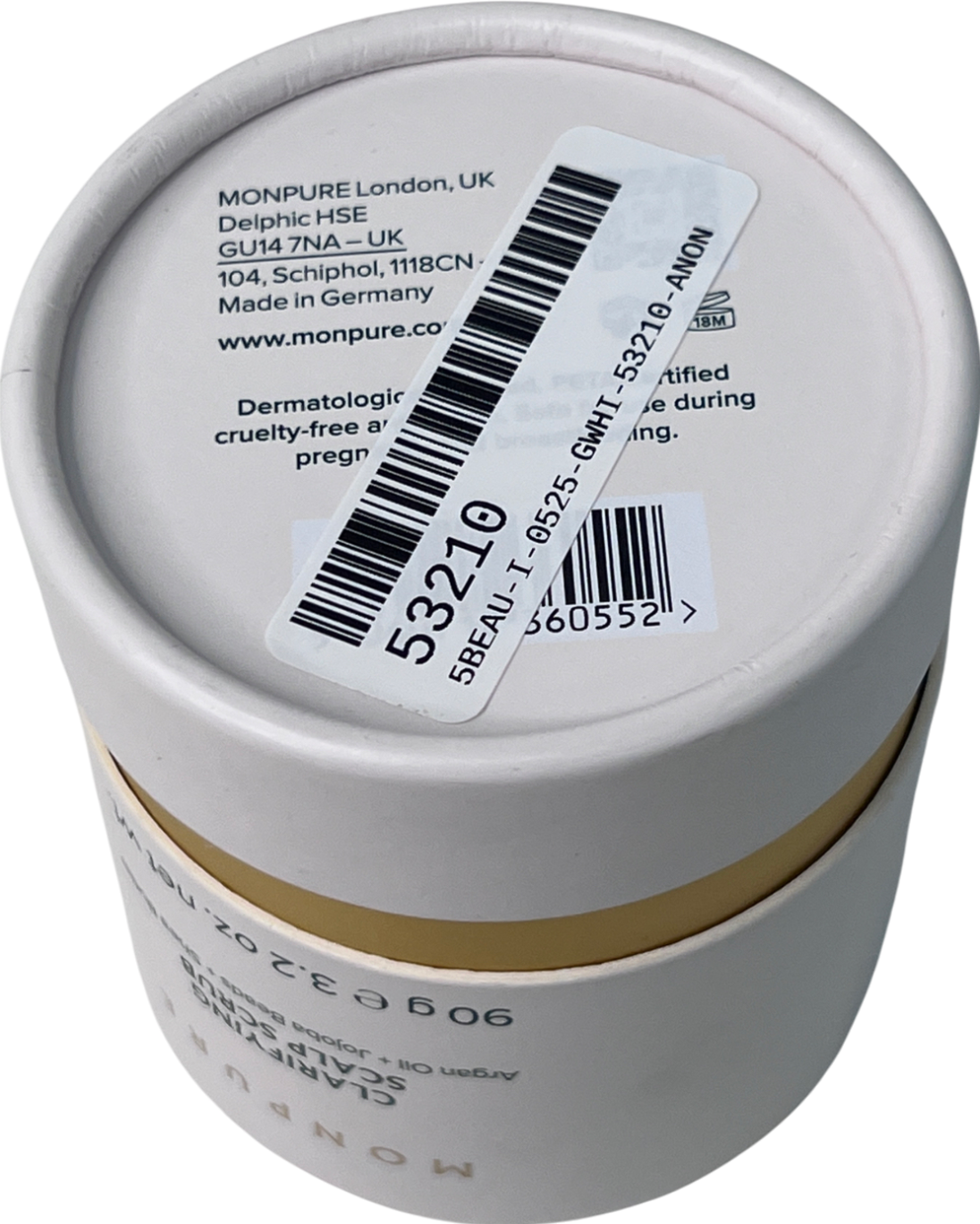 Monpure Clarifying Scalp Scrub 90g