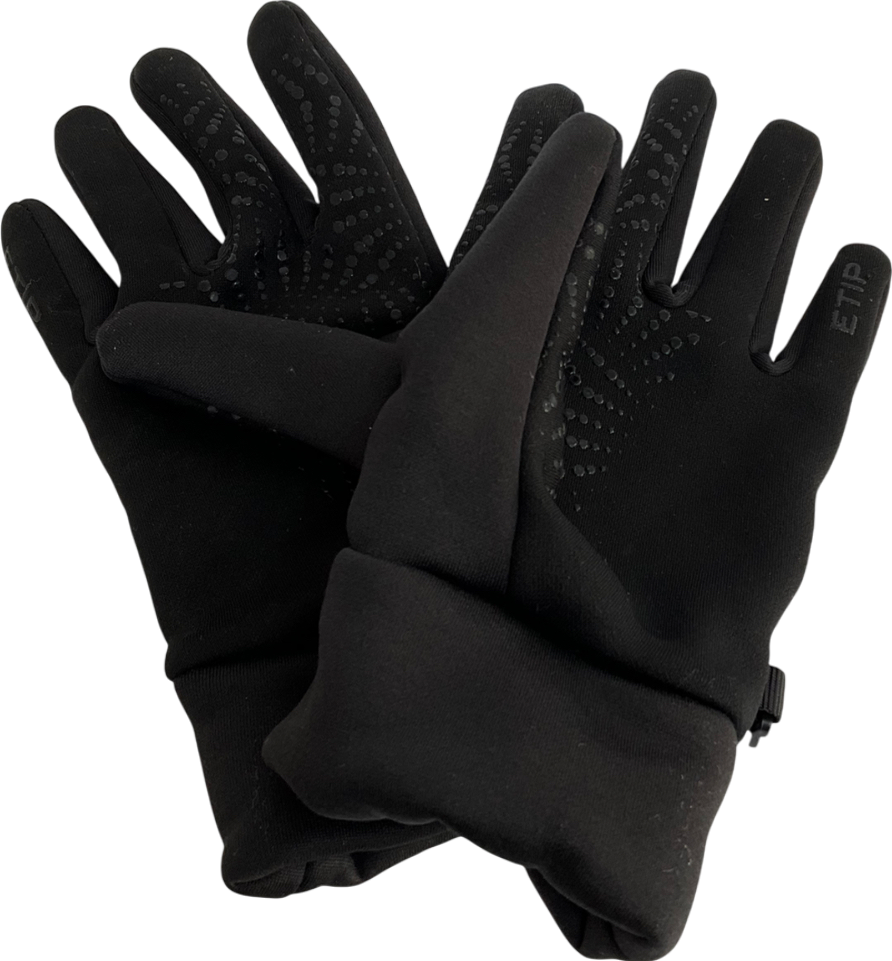The North Face Black Apex Etip Gloves