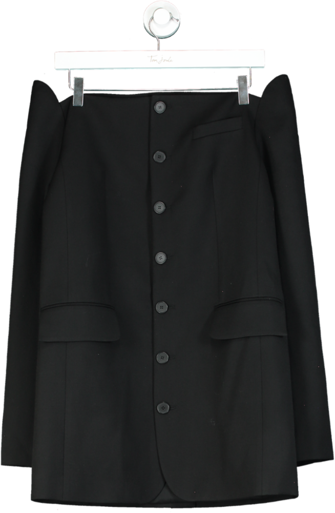 A.M.G. Black Blazer UK 8