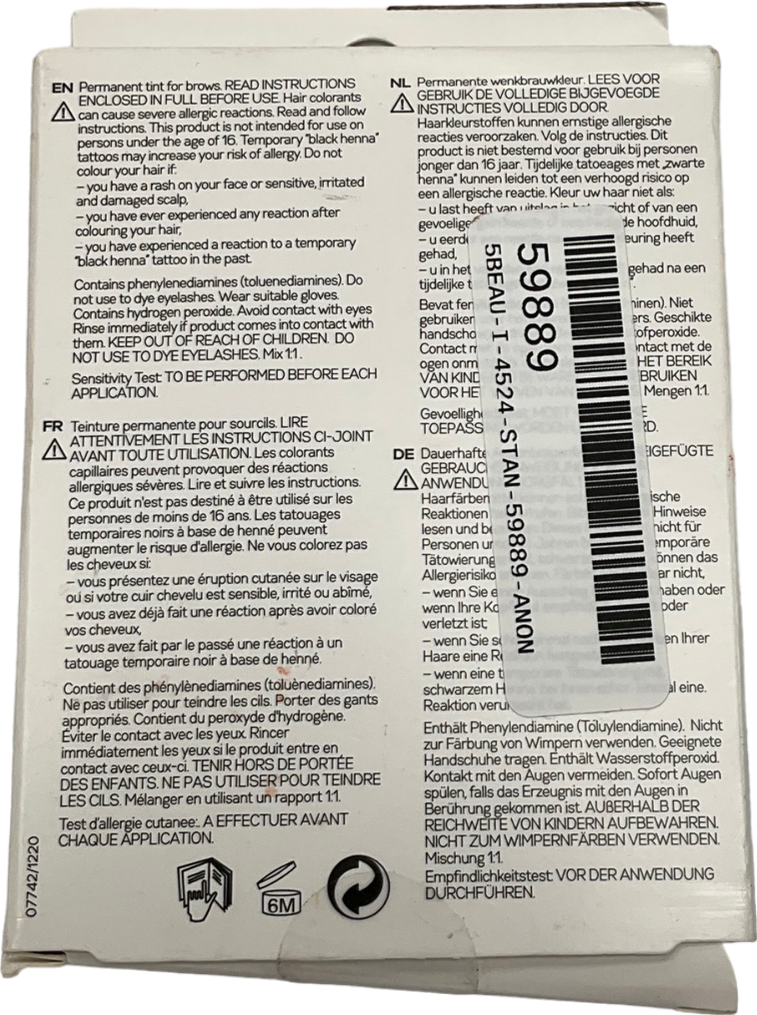 Eylure Dybrow Dark Brown 5ml