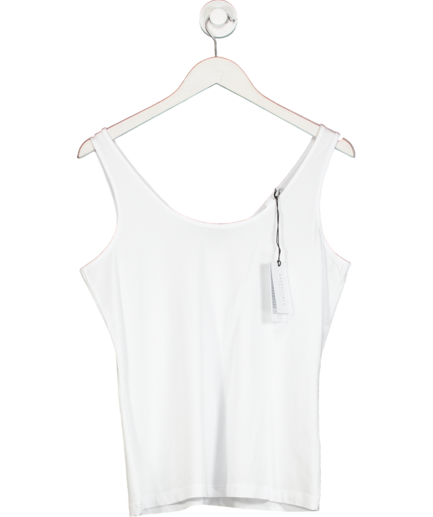 The White Company White Layering Versatile Vest UK 14