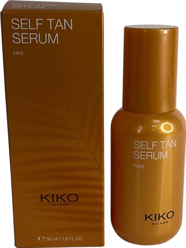 Kiko Milano Self Tan Serum 50ml