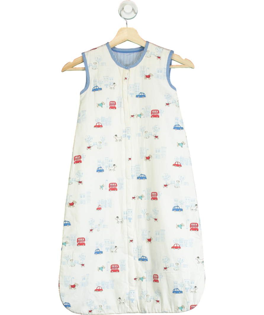 John Lewis White Baby Sleeping Bag 6-9 Months