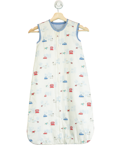 John Lewis White Baby Sleeping Bag 6-9 Months