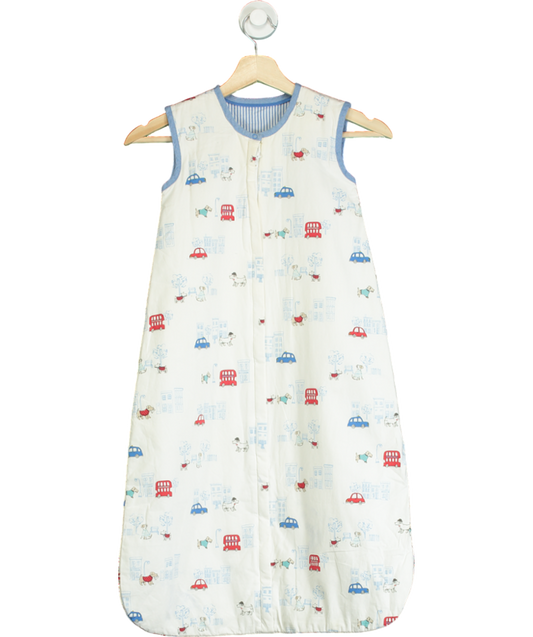 John Lewis White Baby Sleeping Bag 6-9 Months