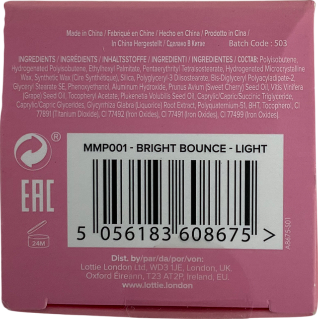 Lottie Bright Bounce Undereye Corrector Light 5.5g