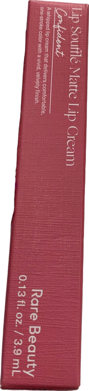 Rare Beauty Lip Souffle Matte Lip Cream Confident 3.9 ml