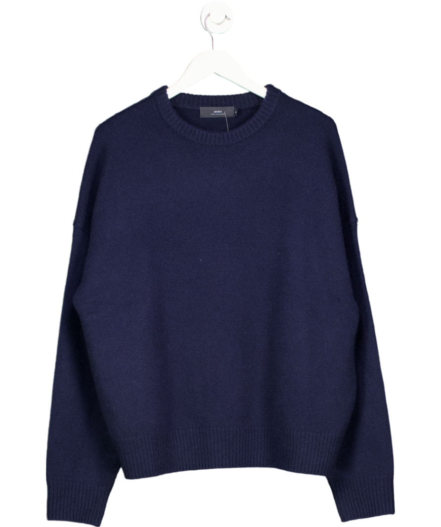 Arch4 Blue Cashmere Sweater UK M