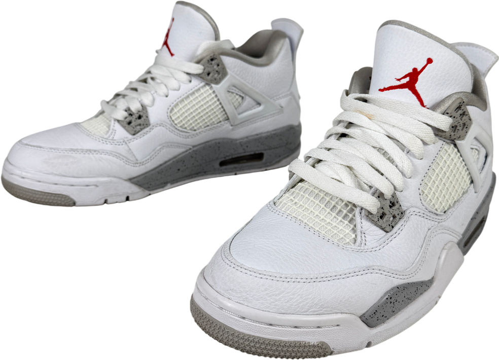 Nike Air Jordan’s 4 Retro White Oreo UK 6 EU 40 👞