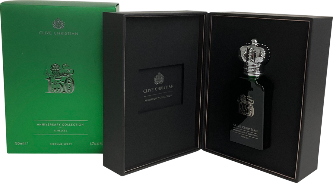 clive christian Timeless Anniversary Collection Perfume 50ml