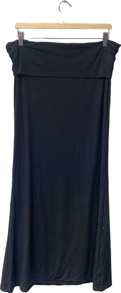 TALA Black Maxi Dress UK XL