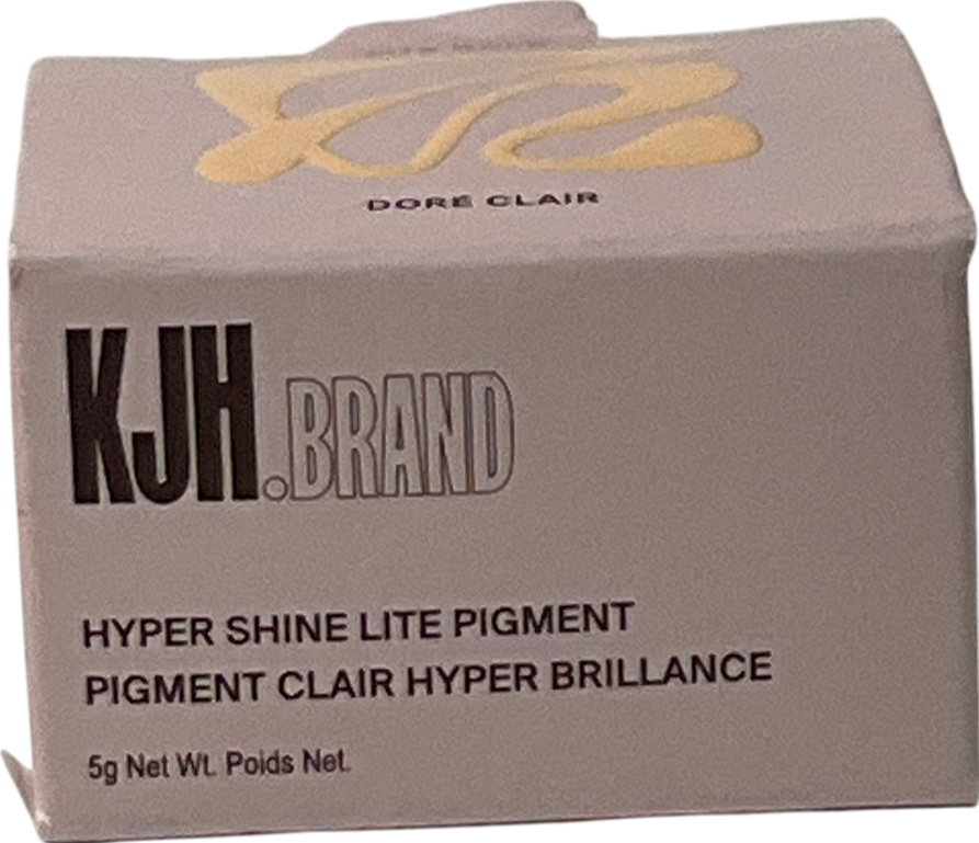 kjh brand Hyper Shine Lite Pigment Dore Clair 5g