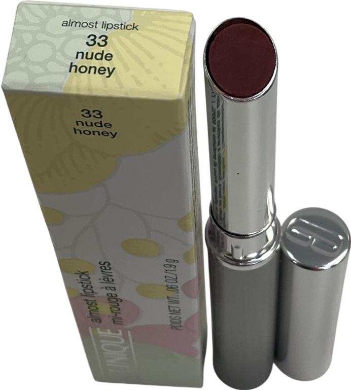 Clinique Almost Lipstick 33 Nude Honey 1.9g