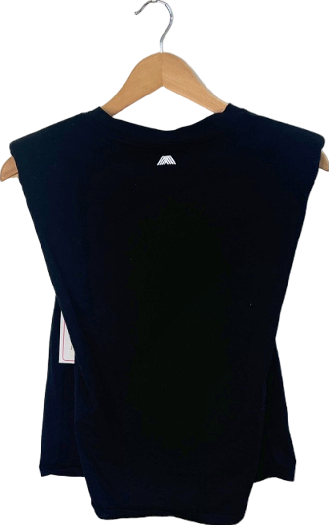 4th Arq Black Sleeveless Muscle Tee Small