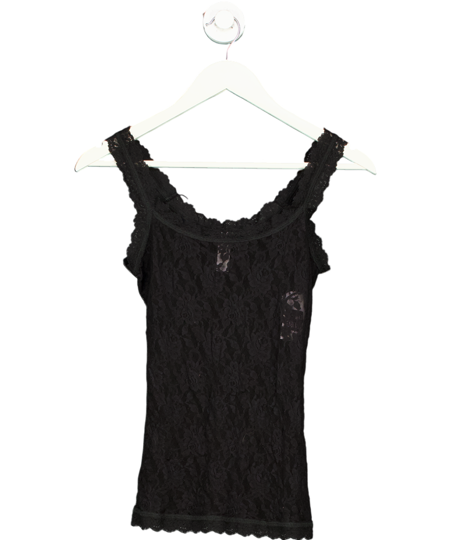 Hanky Panky Black Signature Lace Classic Camisole UK XS