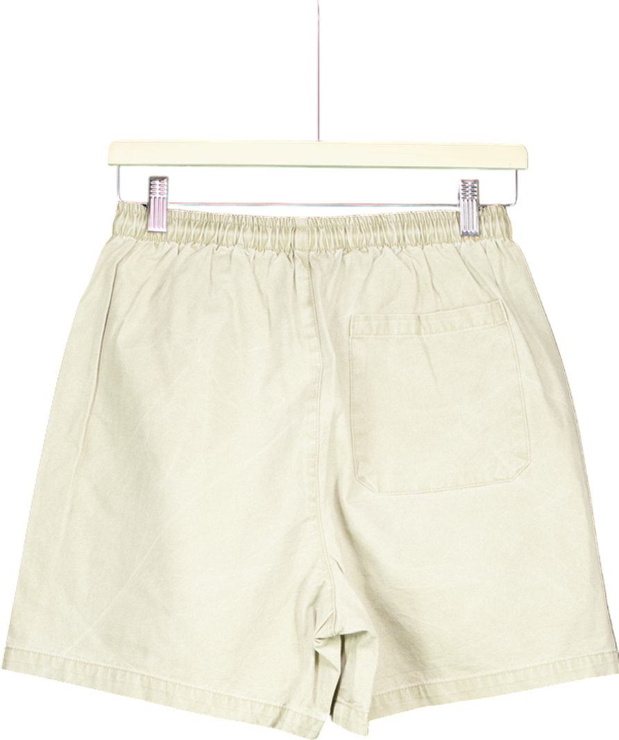 Murrays Toggery Beige Pull On Short Nantucket Logo UK S