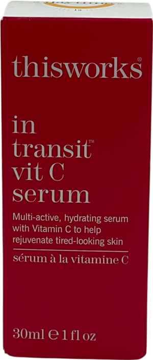 This Works In Transit Vit C Serum 30ml