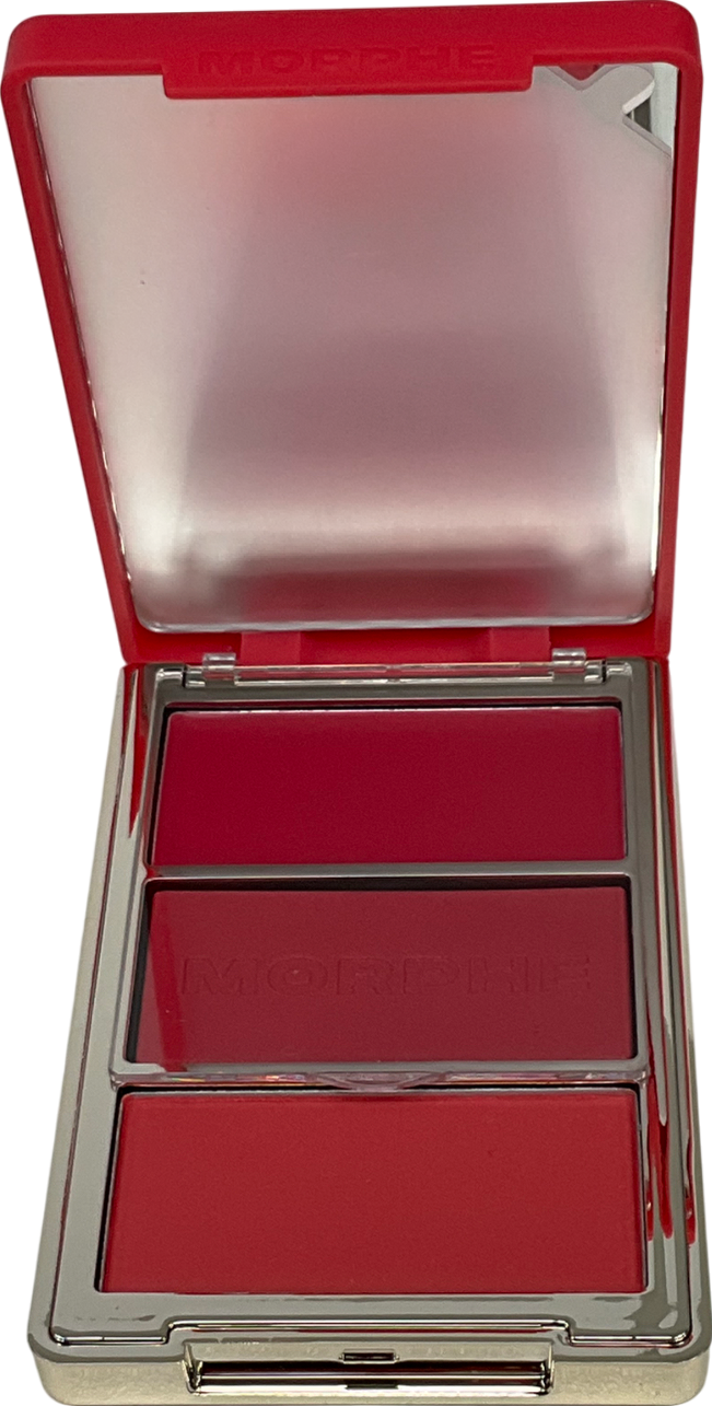 Morphe Cheek Thrills Multi Finish Face Trio Palette Pcabana Club 10.8g