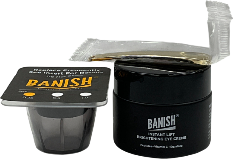 Banish Instant Lift Brightening Eye Creme + Banisher Head 25ml