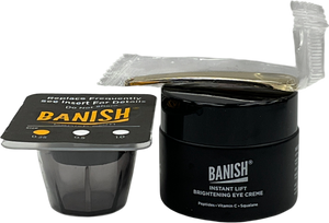 Banish Instant Lift Brightening Eye Creme + Banisher Head 25ml