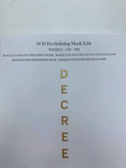 Decree SOS Revitalising Mask Edit 25 ml