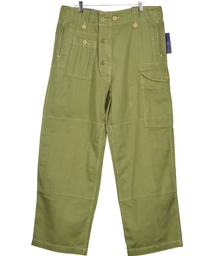 Polo Ralph Lauren Green Utility Wyckoff Pant W32