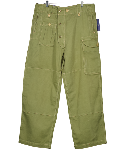 Polo Ralph Lauren Green Utility Wyckoff Pant W32