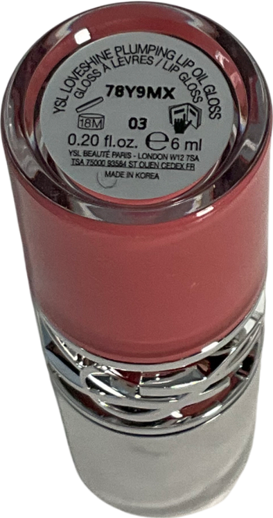 YSL Loveshine Plumping Lip Oil Gloss 3 6ml